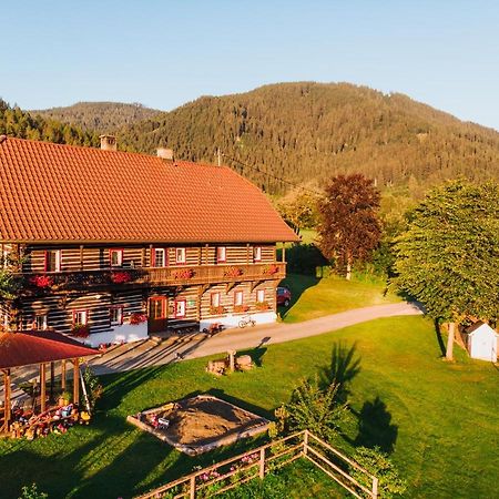 Nagerhof Villa Gnesau Bagian luar foto