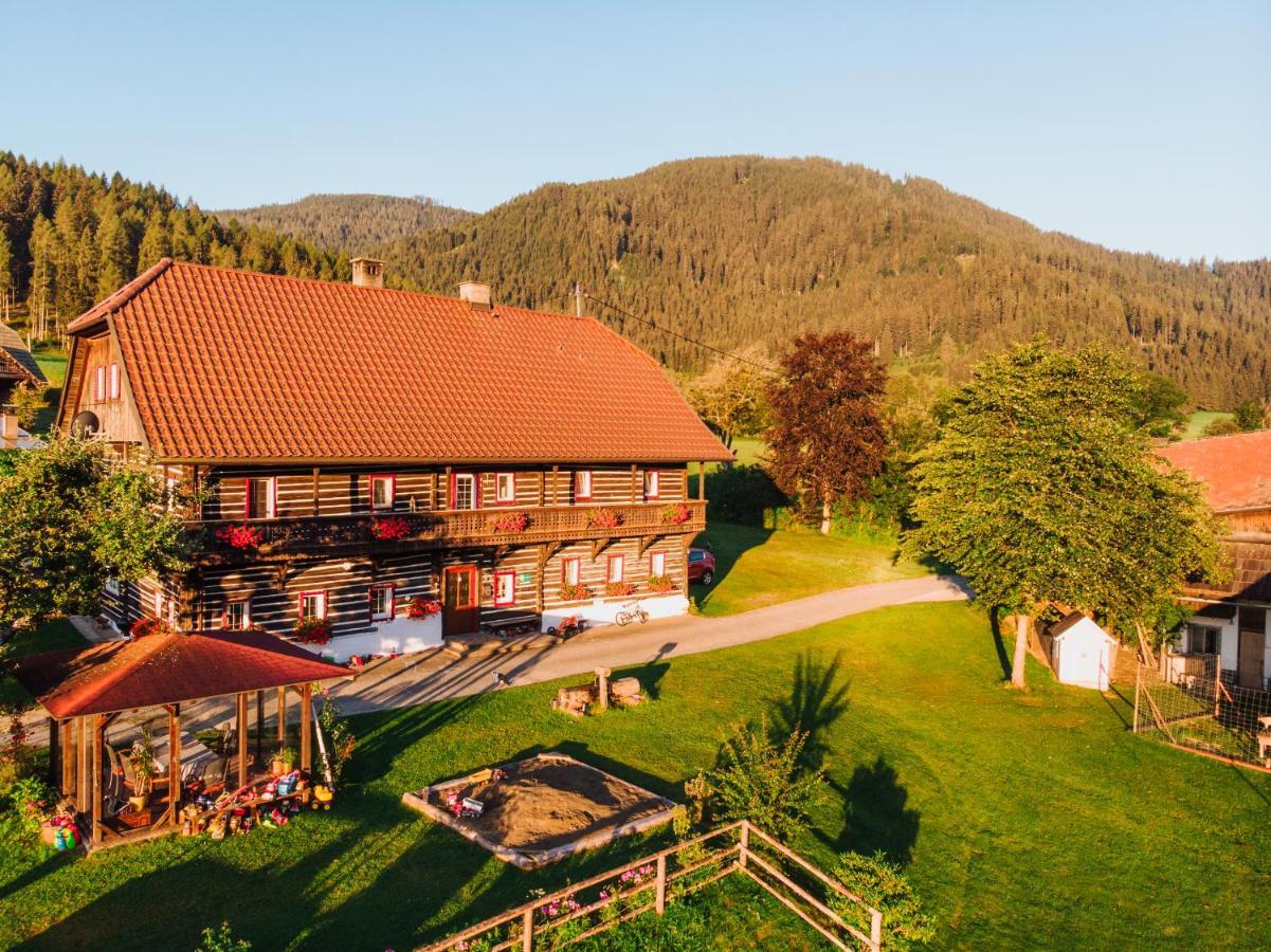 Nagerhof Villa Gnesau Bagian luar foto