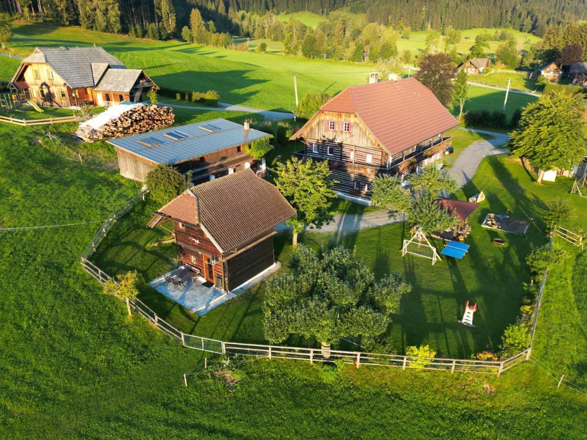 Nagerhof Villa Gnesau Bagian luar foto
