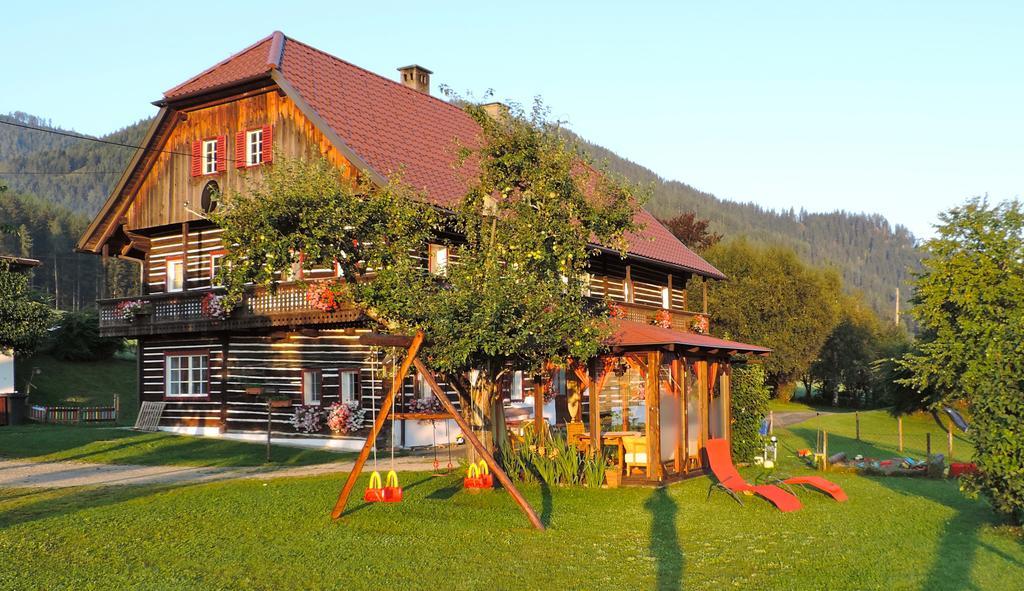 Nagerhof Villa Gnesau Bagian luar foto